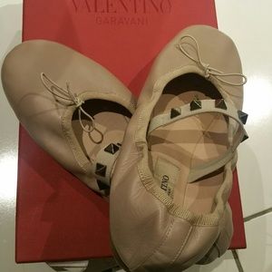 Valentino ballerina shoes